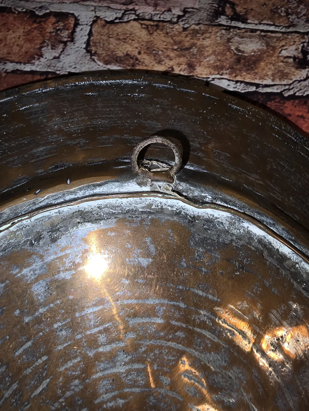 Handcrafted Turkish CopperWall Plate